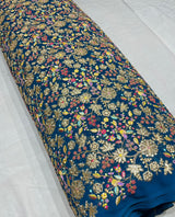 georgette  Multi coading