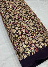 georgette  Multi coading