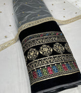two tone velvet