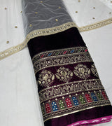 two tone velvet