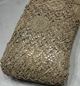 Net mirror cutwork
