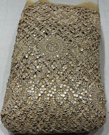 Net mirror cutwork