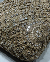 Net mirror cutwork