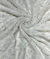 Pure viscose Georgette
