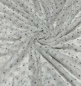 Pure viscose Georgette