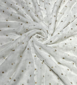 Pure viscose Georgette