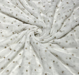 Pure viscose Georgette