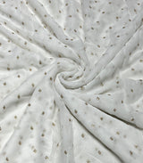 Pure viscose Georgette