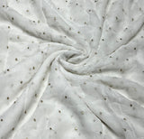 Pure viscose Georgette