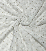 Pure viscose Georgette