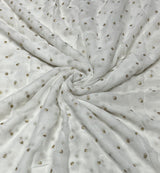 Pure viscose Georgette