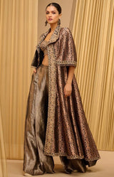 Pure viscose tissue silk