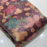 Pure viscose tissue silk