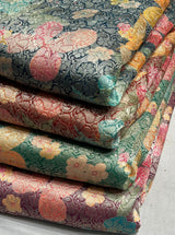 Pure viscose tissue silk