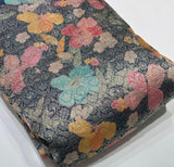 Pure viscose tissue silk