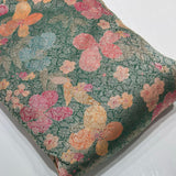 Pure viscose tissue silk