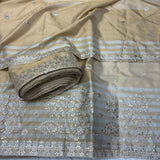 Pure banarsi tissue