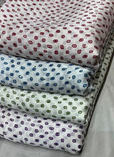Satin georgette