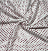 Satin georgette