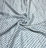 Satin georgette