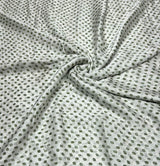 Satin georgette
