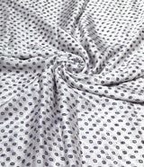 Satin georgette
