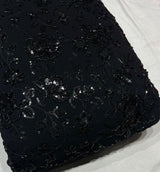 Georgette heavy cutdana