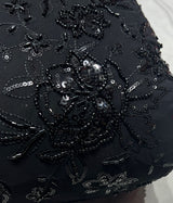 Georgette heavy cutdana