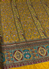 Crepe Heavy position print