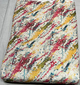Velvet digital print