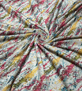 Velvet digital print