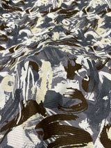 Velvet cord Digital print