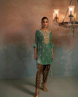 Fendi handwork cutdana bootis