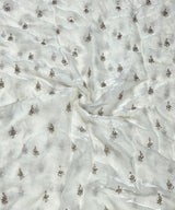 Fendi handwork cutdana bootis