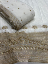 pure viscose Georgette