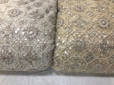 Heavy net cutdana handwork