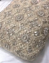 Heavy net cutdana handwork