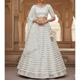 Viscose georgette