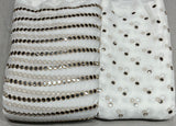 Viscose georgette