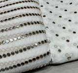 Viscose georgette