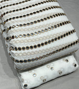 Viscose georgette