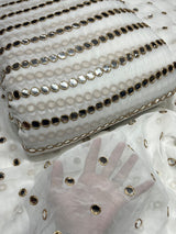 Viscose georgette
