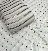 Viscose georgette