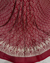 Georgette embroidery