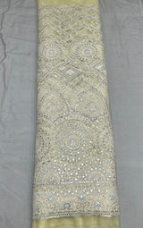 Net embroidery