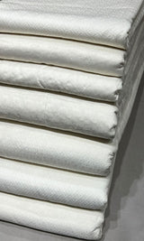 Pure cotton silk jaccord