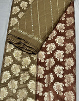 Pure dola silk banarsi