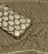 Pure dola silk banarsi