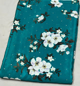 Crepe digital print
