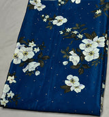 Crepe digital print